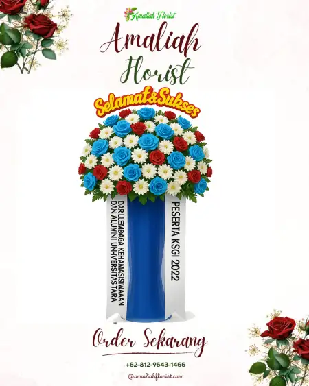 Standing Flowers Stabat